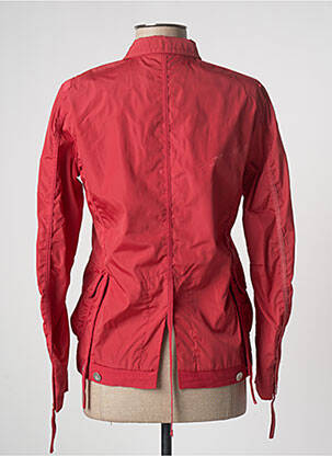 Coupe-vent poches sans capuche rouge GUXY femme