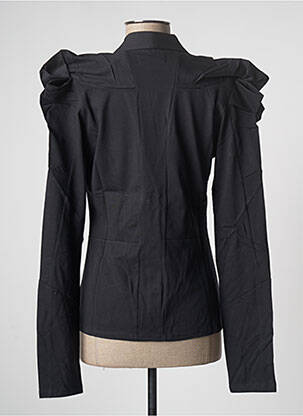 Veste casual coupe cintrée noir MAIS IL EST OU LE SOLEIL femme