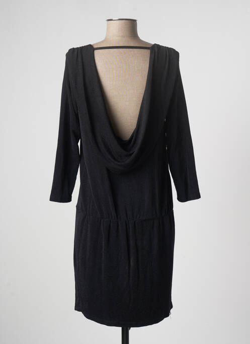 Robe mi-longue noir EMA BLUE'S pour femme