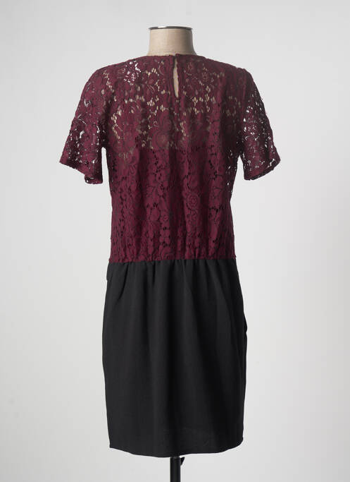 Robe mi-longue rouge EMA BLUE'S pour femme