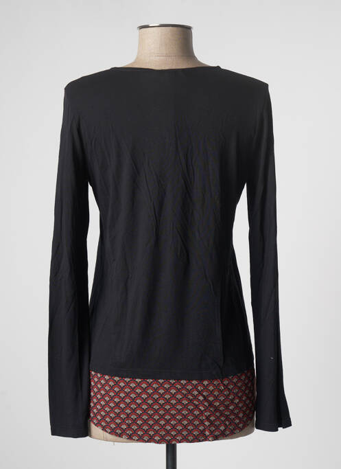 Top noir SO SOON pour femme