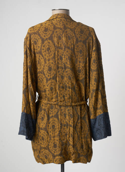 Veste casual jaune #OOTD pour femme