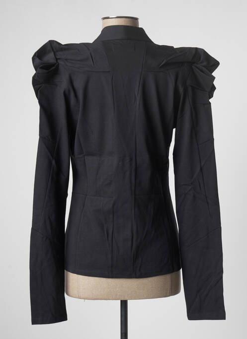 Veste casual noir MAIS IL EST OU LE SOLEIL pour femme