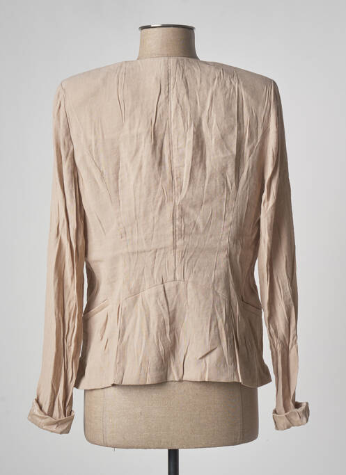 Veste chic beige EVA KAYAN pour femme