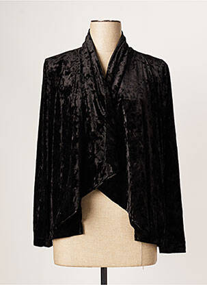 Veste chic poches noir EMA BLUE'S femme