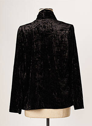 Veste chic poches noir EMA BLUE'S femme