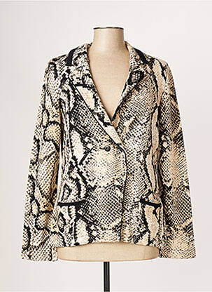 Gilet manches longues coupe cintrée beige ALDO MARTIN'S femme
