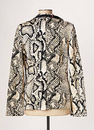 Gilet manches longues coupe cintrée beige ALDO MARTIN'S femme