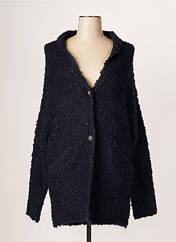 Gilet manches longues bleu EVA KAYAN pour femme seconde vue
