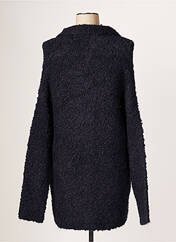 Gilet manches longues bleu EVA KAYAN pour femme seconde vue