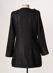 Veste casual noir CINOCHE pour femme seconde vue