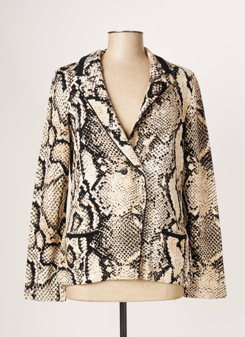 Gilet manches longues coupe cintrée beige ALDO MARTIN'S femme