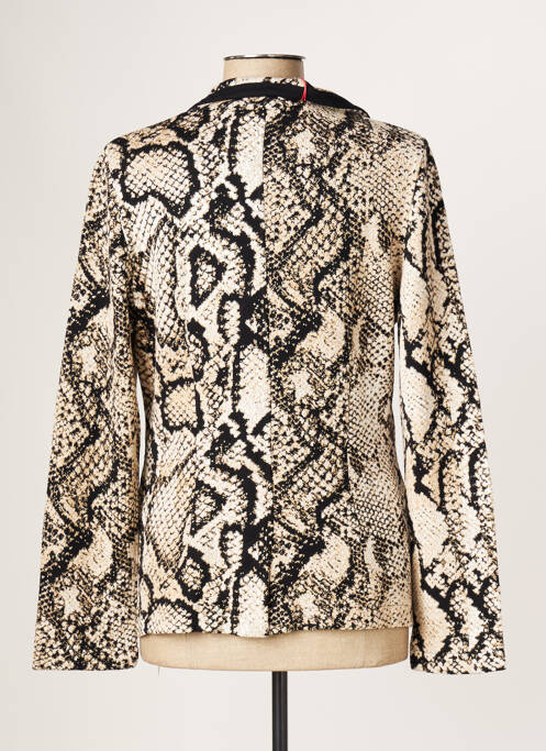 Gilet manches longues beige ALDOMARTINS pour femme