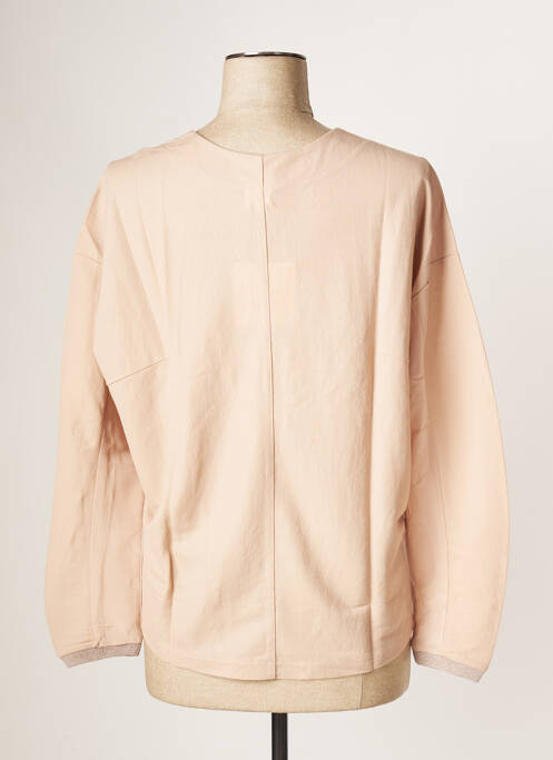 Top beige AMS PURE pour femme