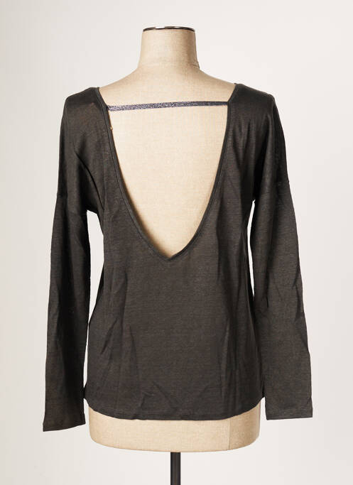 Top gris DES PETITS HAUTS pour femme