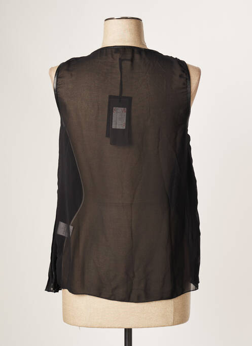 Top noir KOSMIKA pour femme