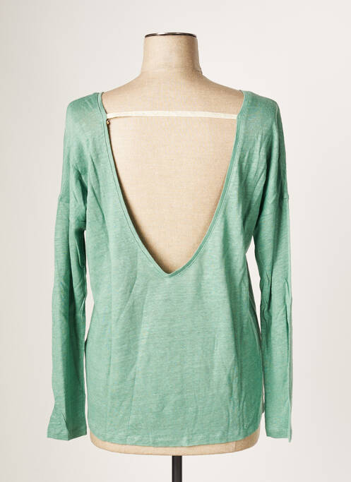 Top vert DES PETITS HAUTS pour femme