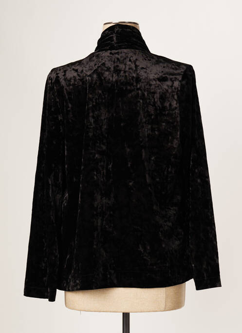 Veste chic noir EMA BLUE'S pour femme