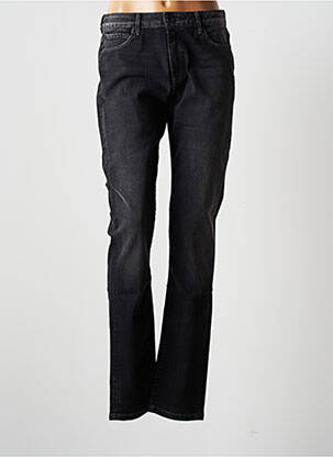 Jeans coupe slim slim taille normale gris DENIM STUDIO femme