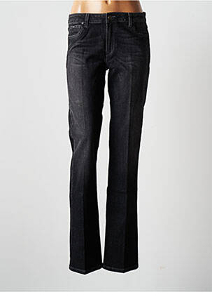 Jeans coupe droite stretch taille normale gris DENIM STUDIO femme