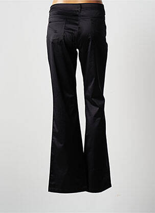 Pantalon droit stretch taille normale noir PAUL BRIAL femme