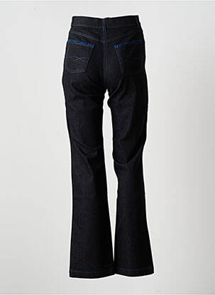 Jeans coupe droite taille haute taille haute noir PAUL BRIAL femme