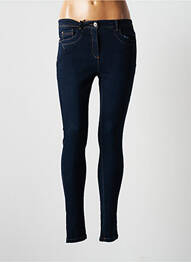 Jeans skinny taille normale taille normale bleu JOCAVI femme