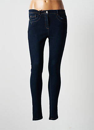 Jeans skinny taille normale taille normale bleu JOCAVI femme