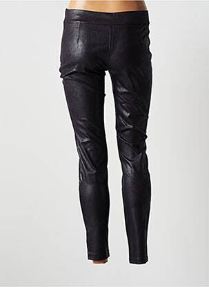 Legging effet matière satinée taille normale noir NANA NUCCI femme