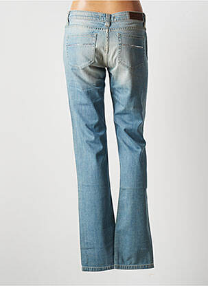 Jeans coupe droite stretch taille normale bleu DENIM STUDIO femme
