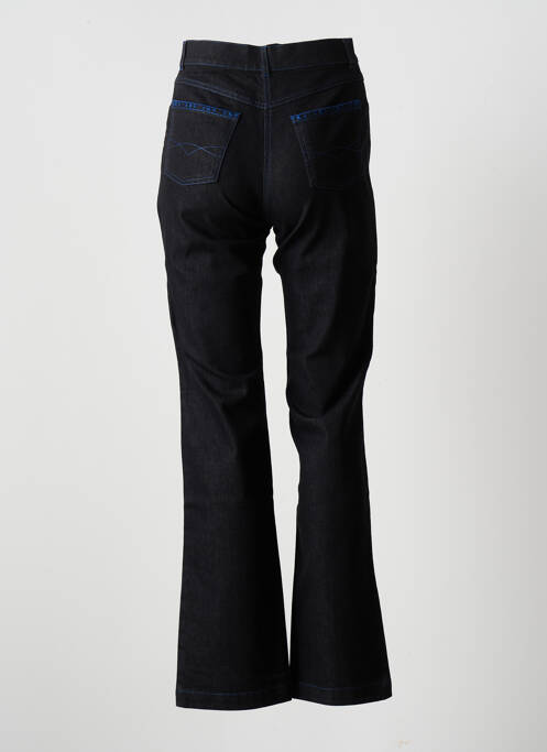 Jeans coupe droite noir PAUL BRIAL pour femme