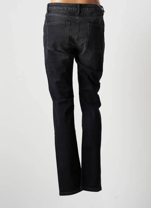 Jeans coupe slim gris DENIM STUDIO pour femme