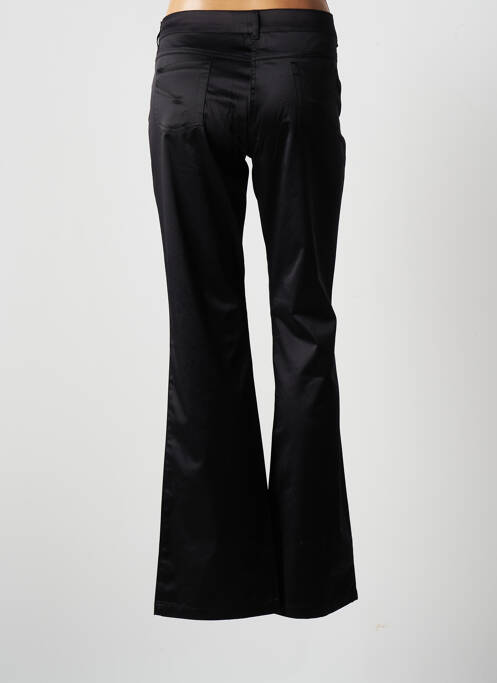 Pantalon droit noir PAUL BRIAL pour femme