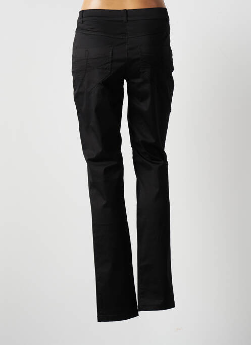 Pantalon slim noir AVENTURES DES TOILES pour femme