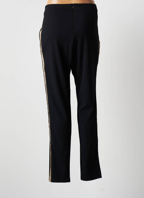 Pantalon slim noir POUSSIERE D'ETOLE pour femme
