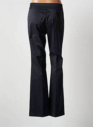 Pantalon flare taille normale taille normale bleu JC TRIGON femme
