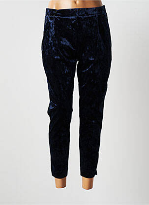 Pantalon 7/8 stretch taille normale bleu EMA BLUE'S femme