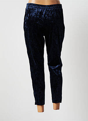 Pantalon 7/8 stretch taille normale bleu EMA BLUE'S femme