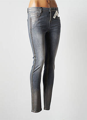 Jeans skinny gris HUIT SIX SEPT pour femme