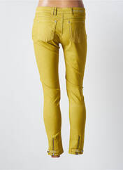 Pantalon 7/8 vert HUIT SIX SEPT pour femme seconde vue