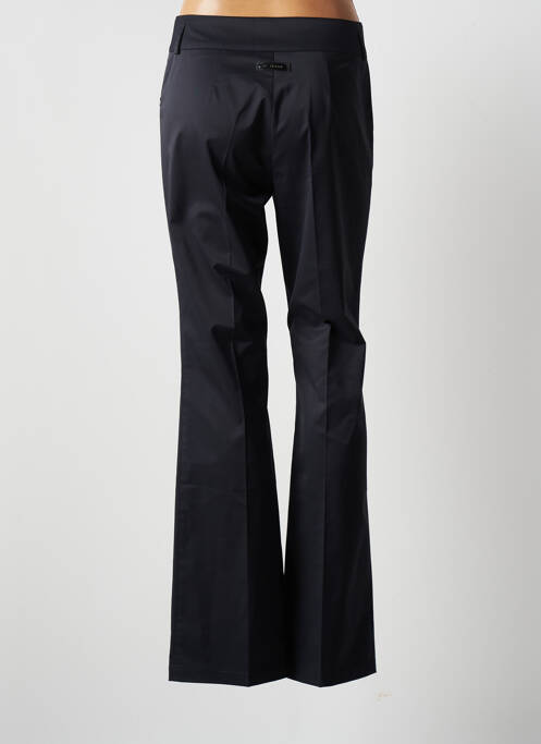 Pantalon flare taille normale taille normale bleu JC TRIGON femme