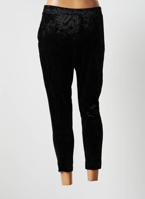 Pantalon 7/8 noir EMA BLUE'S pour femme