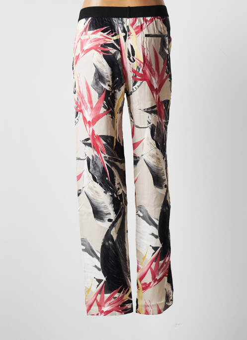 Pantalon droit beige YAYA femme