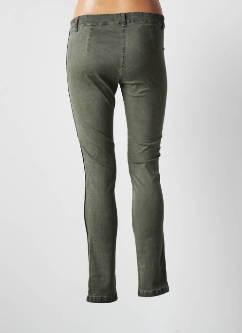 Pantalon slim vert SO SOON pour femme