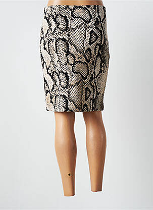 Jupe mi-longue stretch beige ALDO MARTIN'S femme