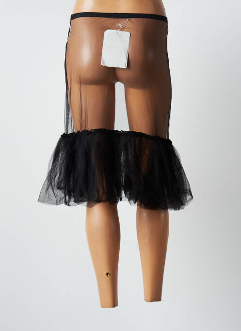 Jupon /Fond de robe noir MAIS IL EST OU LE SOLEIL pour femme