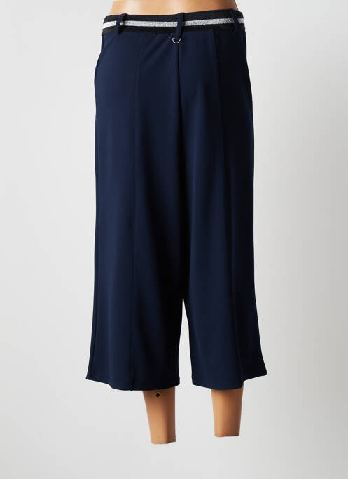 Pantacourt bleu DECA pour femme