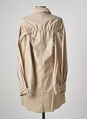 Robe courte beige SECOND FEMALE pour femme seconde vue