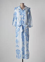 Robe longue bleu BEAUMONT pour femme seconde vue