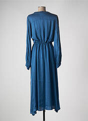 Robe longue bleu PAKO LITTO pour femme seconde vue